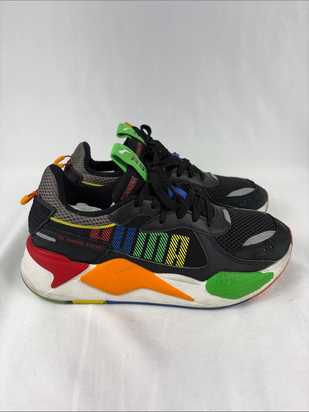 Puma RS-X
Bold Black Andean Toucan Orange